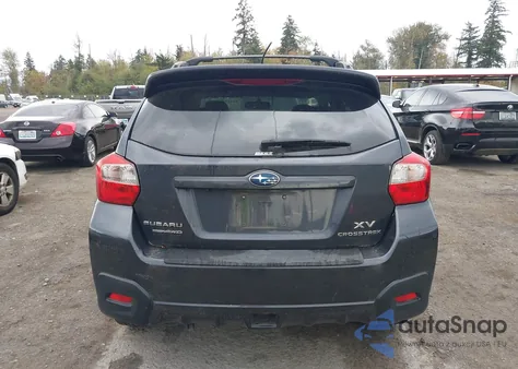 2014 Subaru Xv Crosstrek 2.0I Limited из США, поврежденный, VIN JF2GPAGCXE8259041